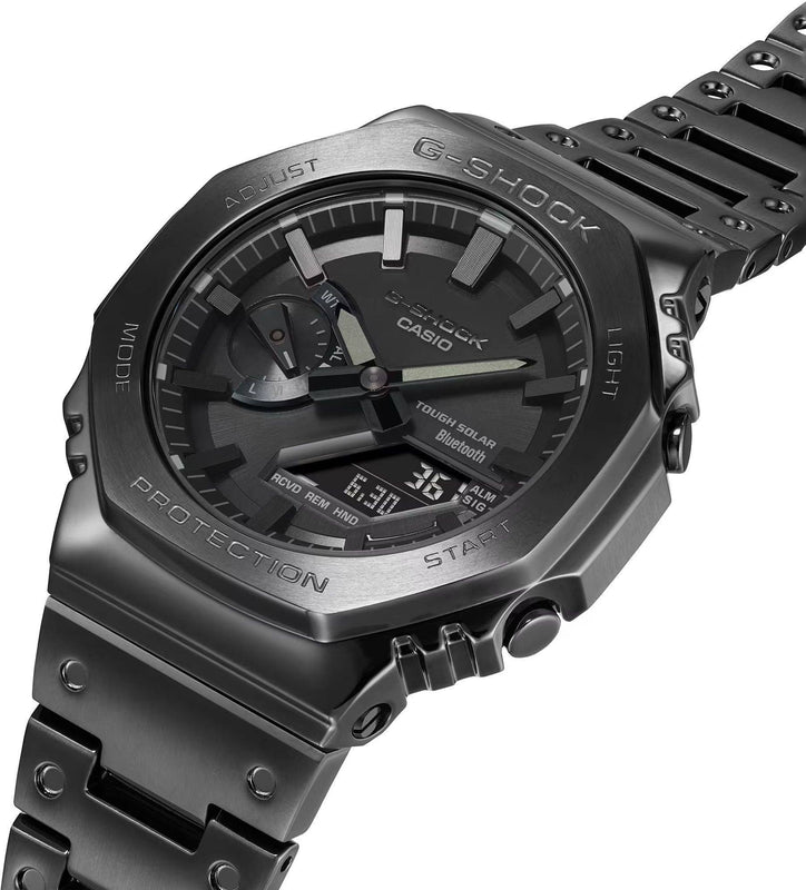 G Shock 2100 Full Metal | Full Black
