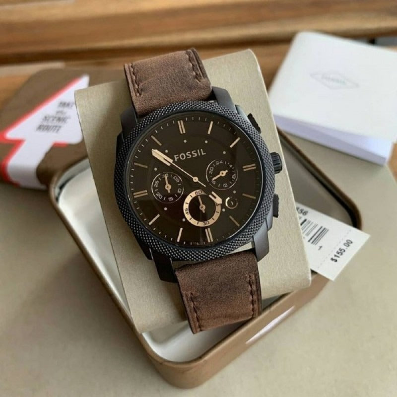 Fossil - Fs4656 Leather belt