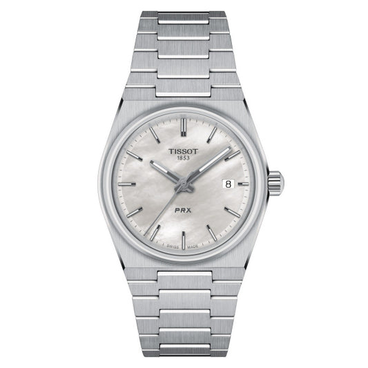TISSOT 1853 PRX | DAIL; SLIVER  &  STRAP;STAINLESS STEEL