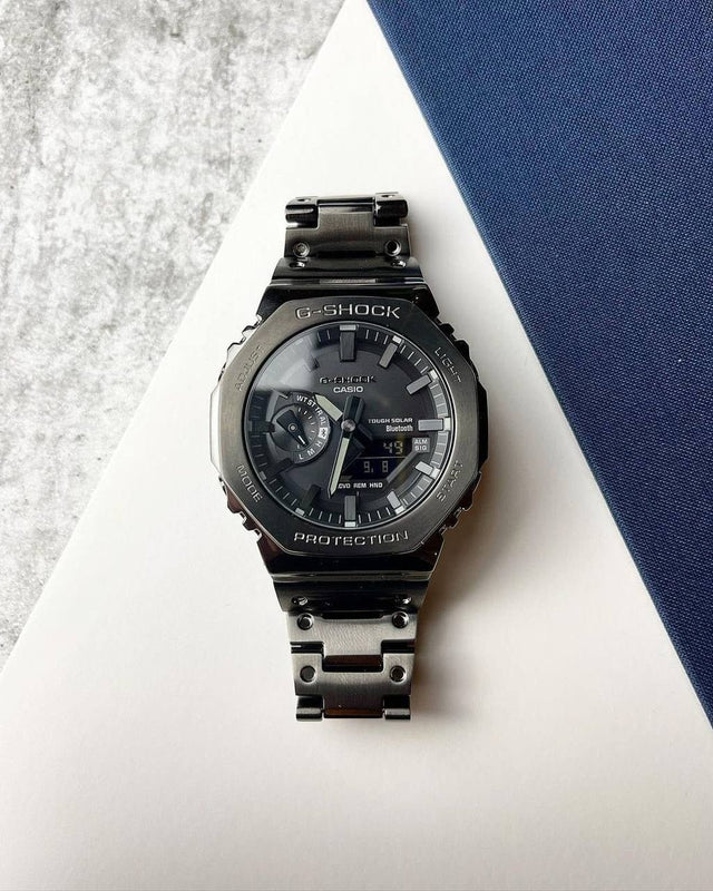 G Shock 2100 Full Metal | Full Black