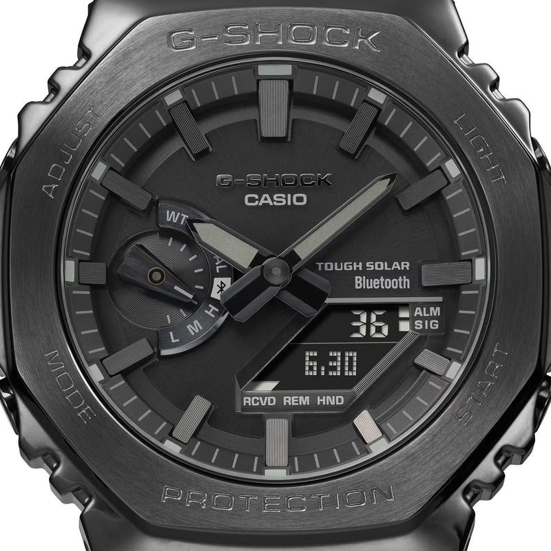G Shock 2100 Full Metal | Full Black