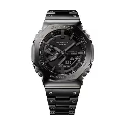 G Shock 2100 Full Metal | Full Black